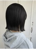 【sii.北千住】ぱつっとボブ
