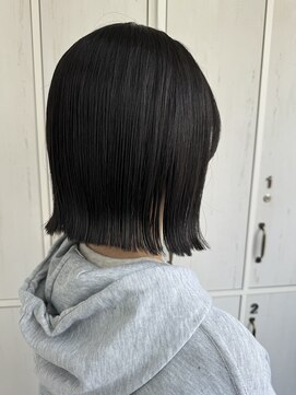 シー 北千住(sii.) 【sii.北千住】ぱつっとボブ