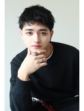 ソイクフ 四条大宮店(SOY-KUFU) 20代30代40代イメチェン似合わせカットスパイキーショート