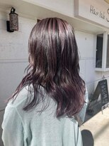 ヘアラボ シロ(Hair lab.Shiro) ダブルカラー/ケアブリーチ/インナーカラー/ハイライト