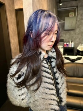 ヌル 原宿店(Null) オーダーメイド/デザインカラー/ルーツカラー/明治神宮前/表参道