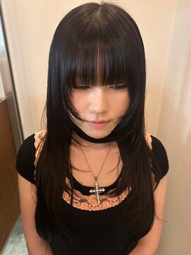 オルタナティブ(alternative) レイヤーカット