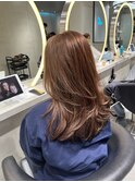 イメチェンヘアスタイル/レイヤーカット/縮毛矯正/美髪矯正