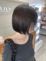 リリィ(LILY)&nbsp;自然にまとまるボブ