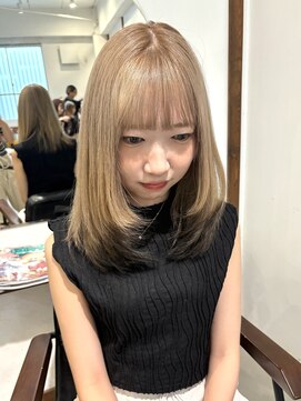 ルイ(ROUIS produced by LUCK 津田沼) ROUIS 津田沼 裾カラー