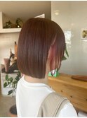 さりげなくチラッと！イヤリングカラー