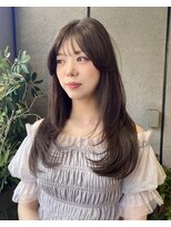 グリーン 町田(green)&nbsp;【セミロング】ワンカールで決まるレイヤースタイル