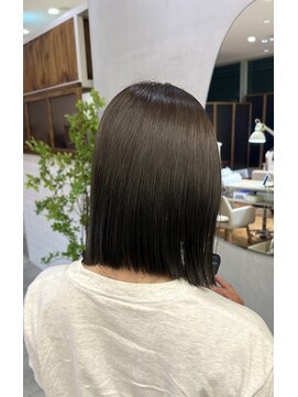 ラブハーツアンドビー(luve heart's And Be×La Chouette) olive beige