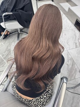 ヴァイス 新宿店(VAICE) マロンベージュ