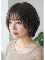 フルショウ 栄店(FURUSHO)&nbsp;フェザーショート/小顔カット/刈り上げマッシュショート