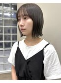 ボブ/bob/ミニボブ/ぱつっとボブ
