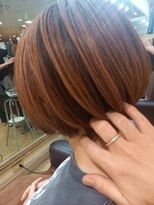 シャンプーボーイ ショートボブ