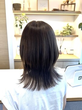 イデア 柏たなか店(IDEA) 大人可愛い外ハネレイヤー