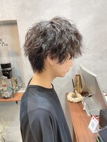 ロンドカスティーヨ 四日市(Lond castillo)&nbsp;【萩原】ツイストスパイラルパーマ/マッシュウルフ/メンズパーマ