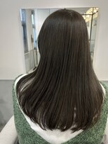 ルーシー(Lucy)&nbsp;マットベージュ×ロング