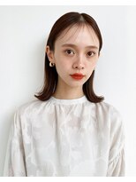 アッシュ 二子玉川店(Ash)&nbsp;20代の方へ抜け感のあるタイトミディアムボブ