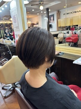 シャンプーボーイアネックス(SHAMPOO BOY Annex) 大人可愛いボブ20代30代40代セミロング◎長崎/佐世保