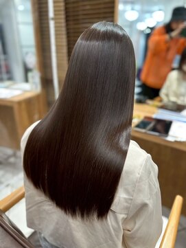 ジェーンバイボヌール(Jane by Bonheur) 【高濃度水素ストレート】茨木/艶髪/30代40代/髪質改善/縮毛矯正