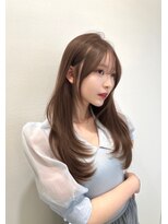 ノット 表参道青山(knot) 表参道駅/青山/学割U24/前髪カット/顔周りカット/インナーカラー