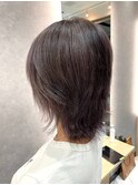 【Hairate本川越】毛流れショートウルフ