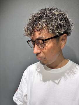 ドゥーエン 緑橋店(DoEN) メンズハイライト／波巻きスパイラル