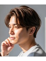 アテーサ 赤羽店(ATTESA)&nbsp;メンズパーマ/センターパート/赤羽/赤羽岩淵