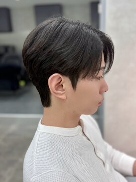 ジーニー 千葉(GENiE) ダウンパーマ/韓国センターパート/韓国マッシュ/大堰龍吾