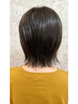 シュガービー(SUGAR-B) 大人のオリーブベージュショートウルフ