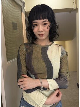 フェイヴィーズ(FavyS) perm bob