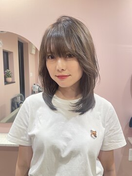 キーチェ 梅田中崎町(keych) レイヤーカット/ウェットヘア/デザインカラー[梅田駅/中崎町駅]