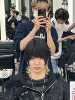 ネクスト 静岡店(NEXT)&nbsp;フェザーパーマ　ウルフ