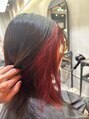 ラフィス ヘアー サニー 淡路店(La fith hair sunny) インナーカラーで可愛いアクセントを!