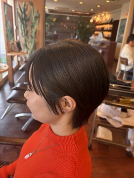 ハンサムショート