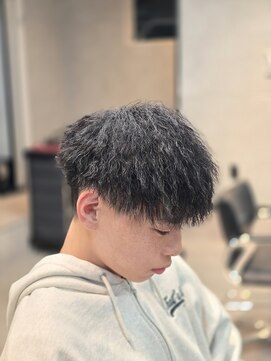 ツイストパーマ