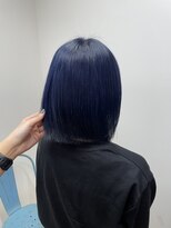 グローバルヘアー バランス(global hair BALANCE) 10代20代/ブルー/ブルーカラー/ダークブルー