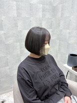 イーズ バイ インス(Yeeee.s by INCE)&nbsp;白髪ぼかし/脱白髪染め/脱白髪染めハイライト/透明感