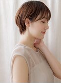 大人美人似合わせカット耳掛け小顔丸みショートY北浦和30代40代