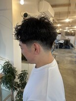 アンドシー(and c)&nbsp;メンズパーマ yume