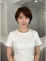 コール ネックス ザ サロン 表参道(COALL nex the salon)&nbsp;【ショートカット】#ショート#表参道駅#似合わせ