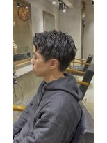 シャビ 津田沼(Shabbi)&nbsp;2ブロック×スパイラルパーマ