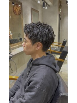 シャビ 津田沼(Shabbi) 2ブロック×スパイラルパーマ