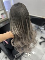 ヘアーデザイン ジェルム(Hair Design germe)&nbsp;グレージュグラデーション / YUDU