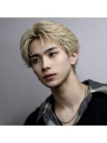 アストラ(ASTRA)&nbsp;MEN’S HAIR/サーフカール/刈り上げセンターパート