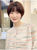 ショート/ショートボブ/ショートヘア/ショートカット/表参道