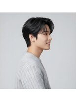 アームスヘアー 狭山ヶ丘店(arm's hair) 【狭山ヶ丘・入間】毛流れで作る。色気漂う大人センターパート