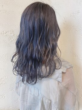 ペイジヘアー(paige hair) ラベンダーグレージュ/ハイトーンカラー