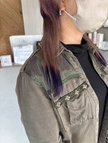 エイト 沖縄豊崎店(EIGHT toyosaki)&nbsp;【EIGHT 豊崎】お客様スタイル［さりげなさが光る大人パープル］