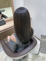 アッシュ 浦安店(Ash) 【乾かすだけでツルサラ髪】髪質改善ケアカラー