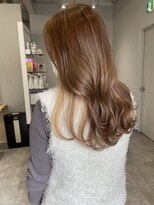 アヴァンス 京橋店(AVANCE) 着物ヘア/大人ガーリー/ダークアッシュ/似合わせカット/京橋