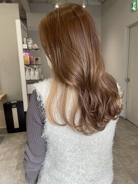 アヴァンス 京橋店(AVANCE) 着物ヘア/大人ガーリー/ダークアッシュ/似合わせカット/京橋